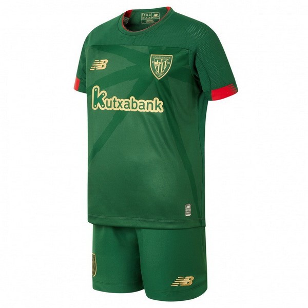 Maillot Football Athletic Bilbao Exterieur Enfant 2019-20 Vert